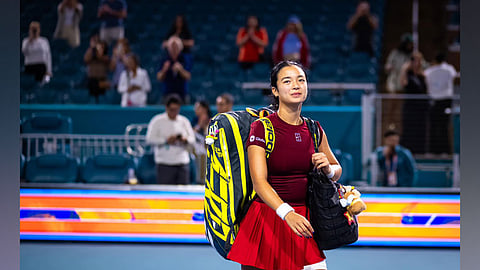 Eala nanamilit og sayo sa Tennis Grand Prix