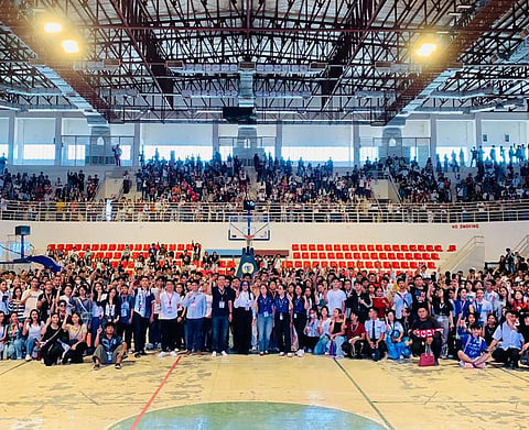 ZAMBOANGA. The Public Employment Service Office conducts orientation on the first batch of beneficiaries of the Summer Program for Employment of Students Tuesday, April 14, at the Vitaliano Agan Coliseum in Tetuan village, Zamboanga City.