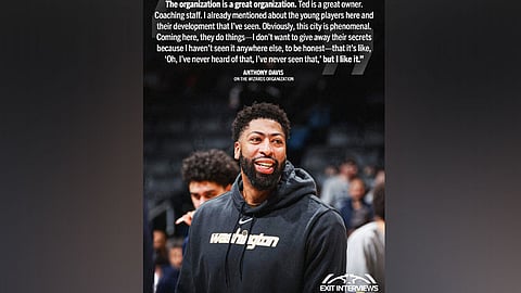 Davis nagpanikad isip usa ka Wizard
