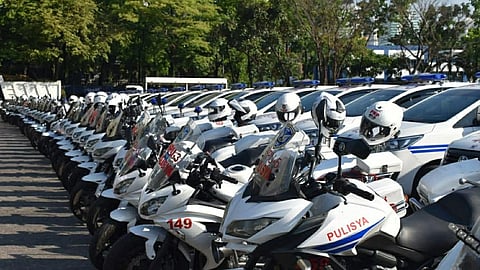 Patrol vehicles alang sa Asean Summit nangabot na