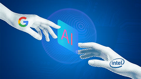 Google expands Intel partnership to power AI data centers