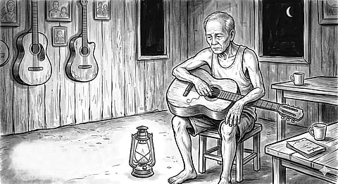 Balak: Pagkabugto sa kuwerdas