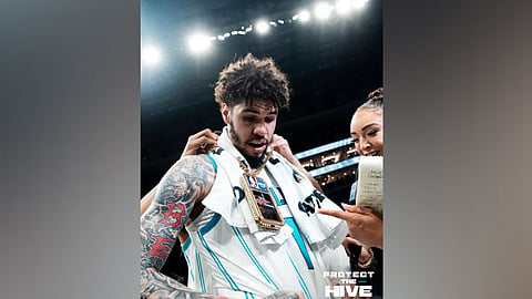 Ball gipamulta sa NBA og $60,000