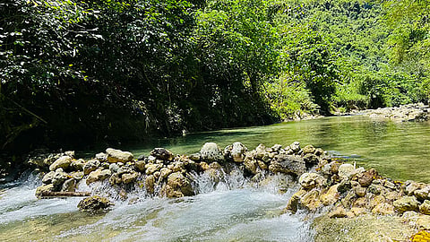 Okawan River mohupay sa imong kakapoy