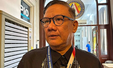 COST CUT. Councilor Joel Seno, chair of the Mandaue City Council’s committee on appropriations, budget and finance, says the city government may reduce garbage disposal costs by up to P2,000 per ton as it moves to finalize a compromise agreement with Asian Energy Systems Corp. /