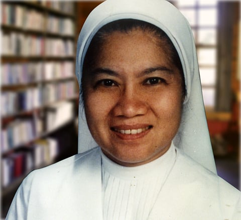 Sr. Eva Fidela Maamo, a surgeon, missionary, and a 1997 Ramon Magsaysay Awardee.