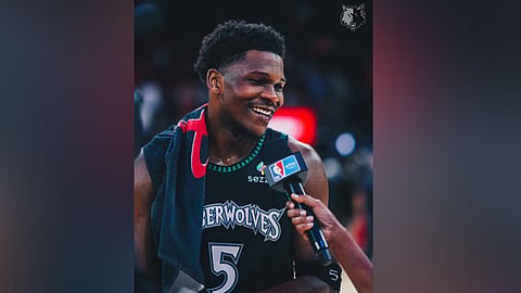 Edwards gusto'ng anaa si Garnett