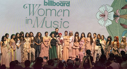 Women in music honored at Billboard PH 2026 event