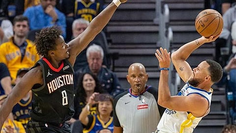 GSW brace for final test