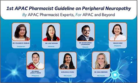 Leading Asia-Pacific pharmacist experts, together with P&G Health, announced the region’s first guideline designed for community pharmacists to identify, assess, and manage patients with peripheral neuropathy (PN) in everyday pharmacy practice.