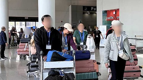 Over 6,000 Middle East OFWs, dependents back home