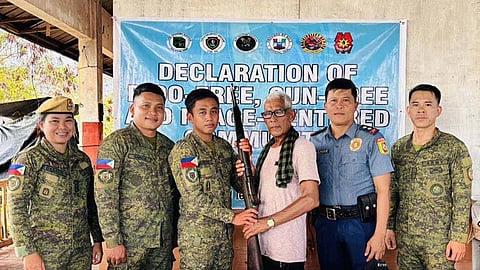 1102Bde recovers 116 firearms since January in Sulu