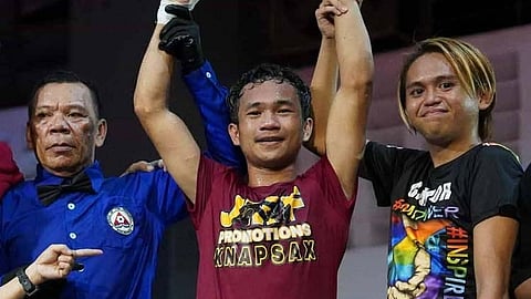 Dacullo set to defend title vs unbeaten Cometa
