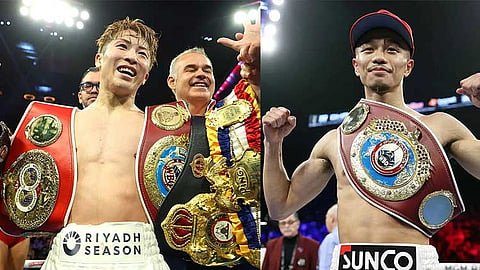 Nakatani wa mahadlok kang Inoue
