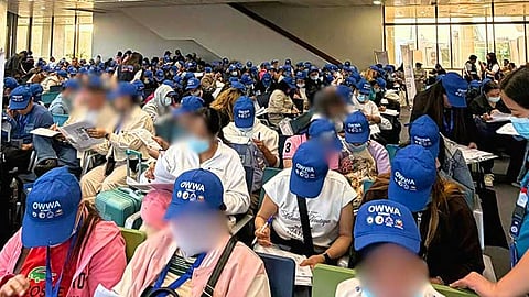 Pinas mihangyo sa Oman ipatangtang ang HIV test requirement