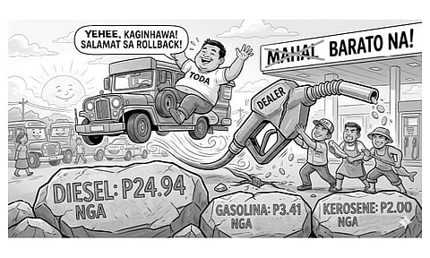 Editoryal: Hinaut presyo sa lana mobalik na sa normal