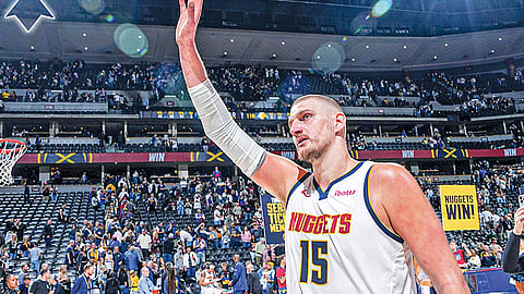 T’Wolves wa makapalag sa triple-double ni Jokic