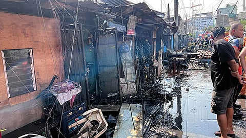 8 ka balay naugdaw sa sunog