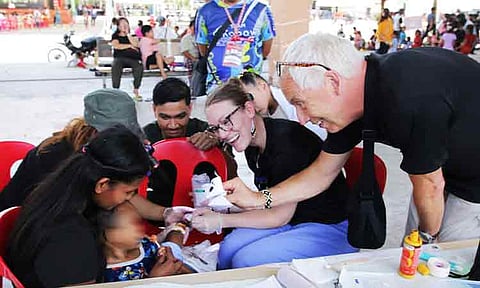 10ID-YWAM partnership serves 10K IPs in Talaingod medical outreach