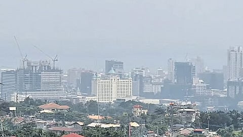 Haze sa Metro Cebu ‘very unhealthy’