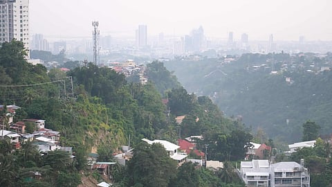 Metro Cebu air turns hazardous