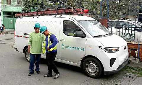 Converge is accelerating its adoption of electric vehicles as it pursues its sustainability commitment of operating its fleet and contractor vehicles with 20 percent electric and hybrid units by 2030.
