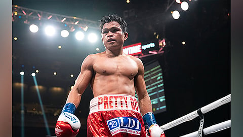 Ancajas nasubhan og kadaugan sa featherweight
