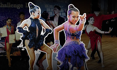 Sofia Antonia Manzano, a first-year Medical Biology student from Ateneo de Davao University, has made waves in the international dancesport scene after earning multiple recognitions at a prestigious competition in Singapore.