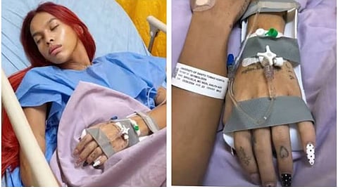 Awra Briguela rushed to ER due to gastroenteritis