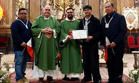 Photo from Nuestra Señora de la Merced Parish FB Page