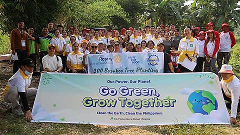 SCJ Volunteers Manila leads multi-sector tree planting drive in Rizal
