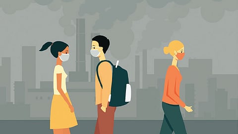 Simple ways to stay safe unhealthy air conditions