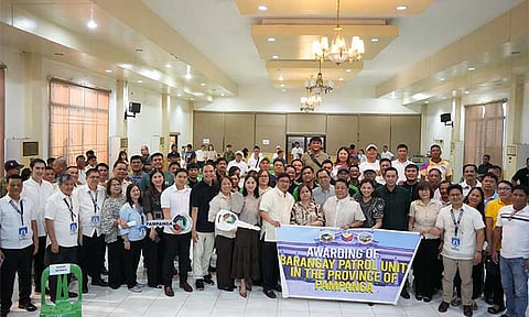 51 villages get trike patrols