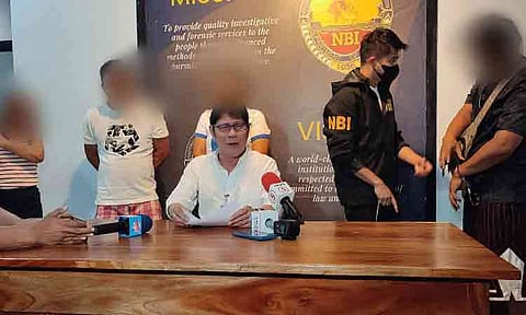 Authorities in Davao apprehended four individuals in an anti-fixer operation on Monday, April 20, 2026 outside the Land Transportation Office-Davao Region (LTO-Davao) in Quimpo Boulevard, Davao City, as investigators aim for a broader probe that could reach personnel inside the agency.