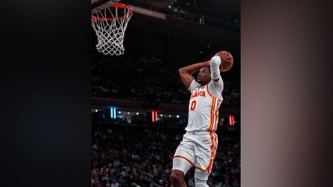 Hawks even series; Cavs take 2-0 lead