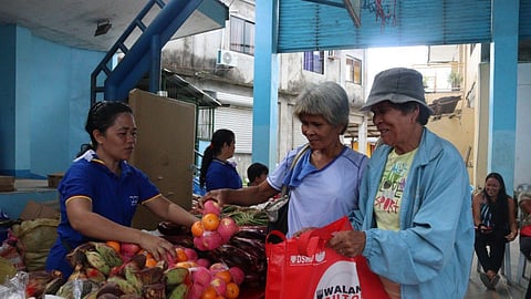 Ikaupat nga food redemption sa Sugbo, Bohol way extension