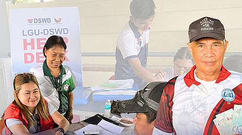 4,715 tricycle drivers receive P5,000 cash aid