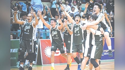 Goaltending saves Cebu
