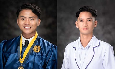 ILOILO. Topnotchers from Iloilo City celebrate after the release of the April 2026 Pharmacists Licensure Examination results, where Royce Arjan Fantillan of the University of San Agustin ranked first and Nepth Micro V. Apil of Central Philippine University placed fifth, highlighting the strong performance of local institutions.