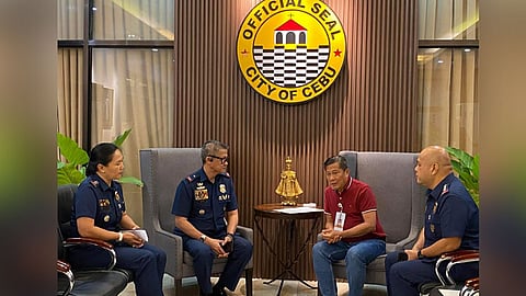 Bag-ong direktor sa PRO 7 miduaw sa Kapitolyo, LGUs