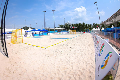PH beach spikers face tough draw