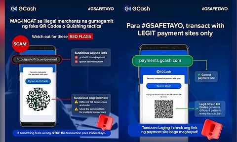 GCash has blocked over 4,900 fraudulent merchants using "quishing"—a new tactic where scammers use fake QR codes to steal payments.