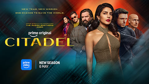 Prime Video reveals premiere date and official trailer for Citadel Season Two