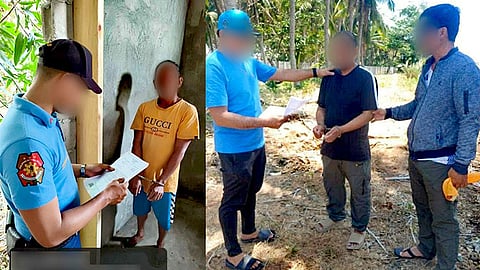 Top wanted persons for rape, robbery arrested in Iloilo operations