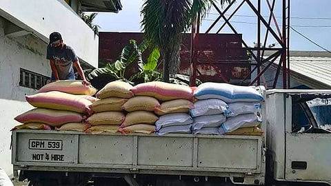 Iloilo City receives P72M for rice subsidy distribution