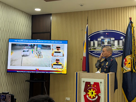 MANILA. The Philippine National Police (PNP) has intensified its nationwide monitoring of so-called “gas-and-run” incidents, amid efforts to prevent the crime from becoming a more common modus operandi.