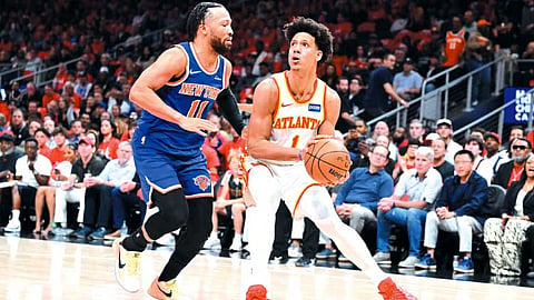 Hawks stun Knicks anew