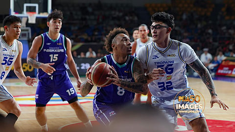 Gipahimangnuan sa PBA si Abueva