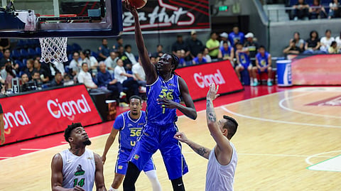 Bol Bol, TNT mituhog sa Knights