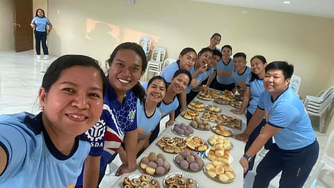Di lang tigpatunhay sa kalinaw,
kapulisan gi-train sa pag-bake